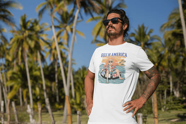Gulf of America Trump Shirt